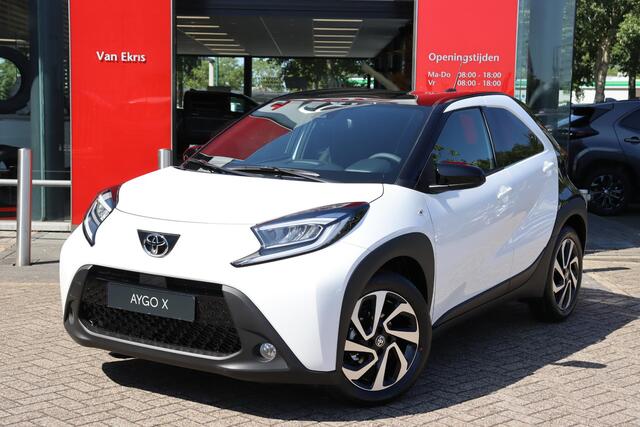 Toyota AYGO X 1.0 VVT-i Pulse, Lm velgen, Apple Carplay/Android Auto, Climate & Cruise control, Demovoordeel!