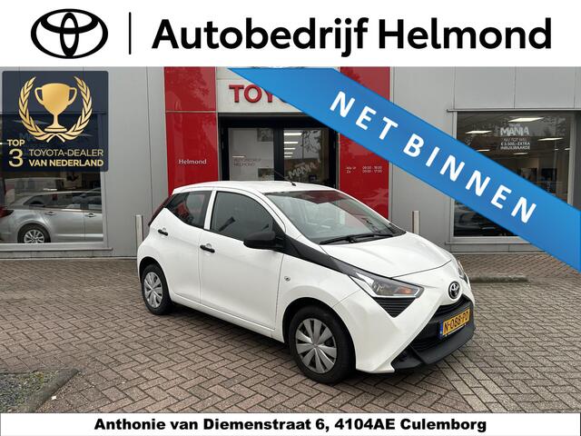 Toyota AYGO 1.0 VVT-i x-fun