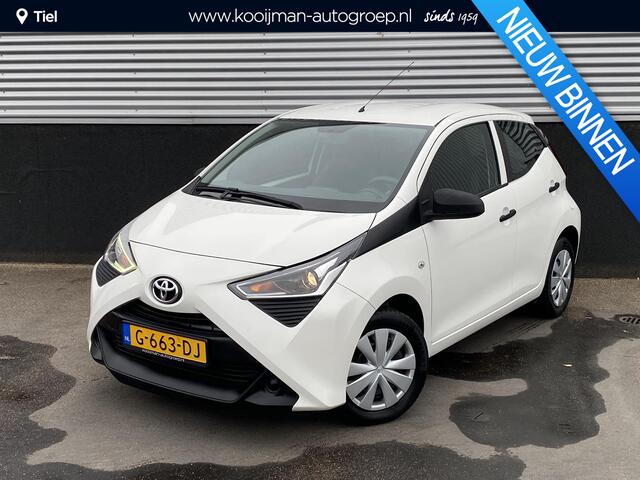 Toyota AYGO 1.0 VVT-i x-fun Lage KM stand, Bluetooth, airconditioning, start/stop systeem, centrale deurvergrendeling, achterbank neerklapbaar! BTW-auto