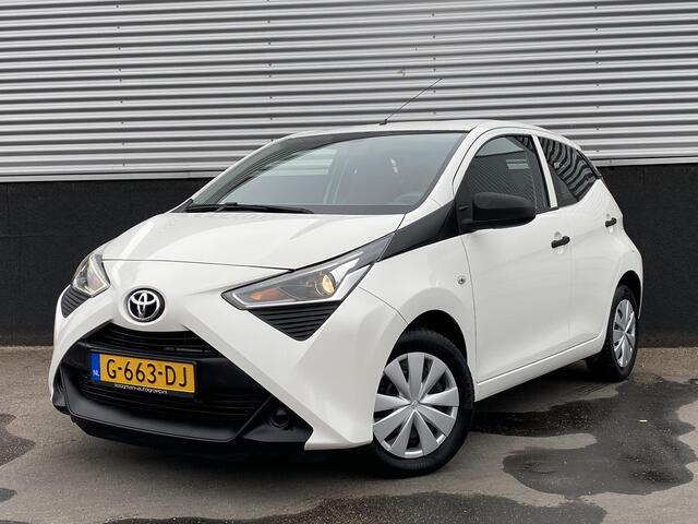 Toyota AYGO 1.0 VVT-i x-fun Lage KM stand, Bluetooth, airconditioning, start/stop systeem, centrale deurvergrendeling, achterbank neerklapbaar! BTW-auto