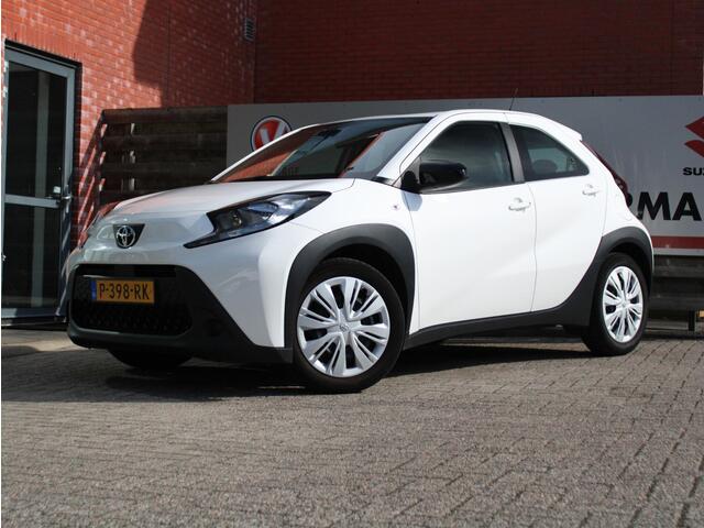 Toyota AYGO X 1.0 VVT-i MT Play Achteruitrijcamera, Cruise Control Adaptief, Airco, Apple Carplay/Android Auto