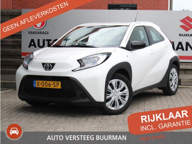 Toyota AYGO X 1.0 VVT-i MT Play Achteruitrijcamera, Airco, Cruise Control Adaptief, Apple Carplay/Android Auto
