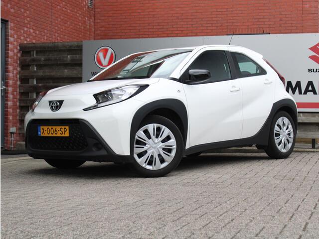 Toyota AYGO X 1.0 VVT-i MT Play Achteruitrijcamera, Airco, Cruise Control Adaptief, Apple Carplay/Android Auto