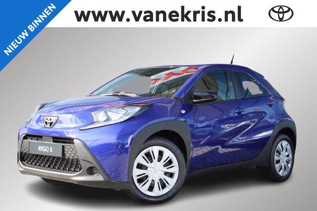 Toyota AYGO X 1.0 VVT-i MT Play Apple carplay, Android auto, Nieuw, Snel leverbaar!