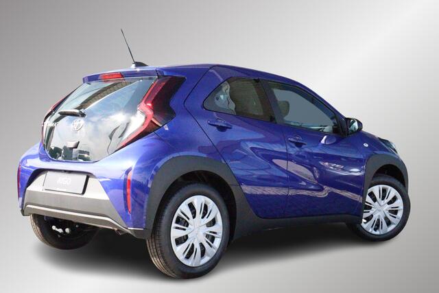 Toyota AYGO X 1.0 VVT-i MT Play Apple carplay, Android auto, Nieuw, Snel leverbaar!
