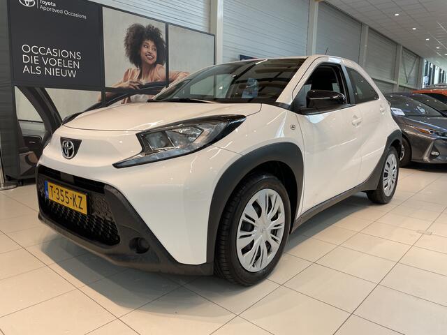 Toyota AYGO X 1.0 VVT-i S-CVT Play | Apple Carplay | Automaat | Achteruitrijcamera |