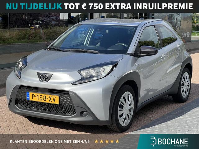 Toyota AYGO X 1.0 VVT-i MT Play