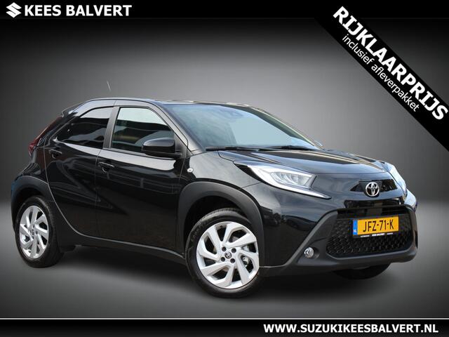 Toyota AYGO X 1.0 VVT-i S-CVT First Automaat | Clima | Stoelverwarming | LED |
