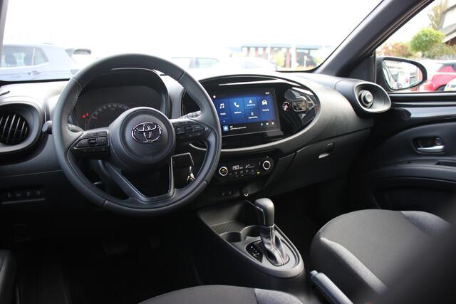 Toyota AYGO X 1.0 VVT-i S-CVT First Automaat | Clima | Stoelverwarming | LED |