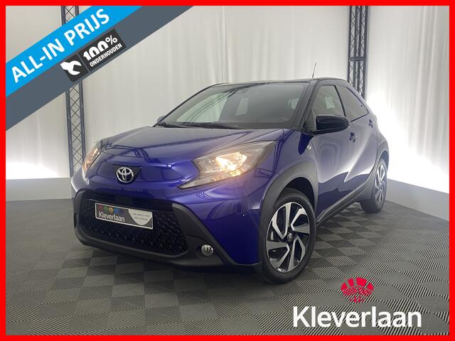 Toyota AYGO X 1.0 VVT-i -Pulse Automaat | Apple Carplay | Voorstoelen Verwarmd | Camera | DAB |