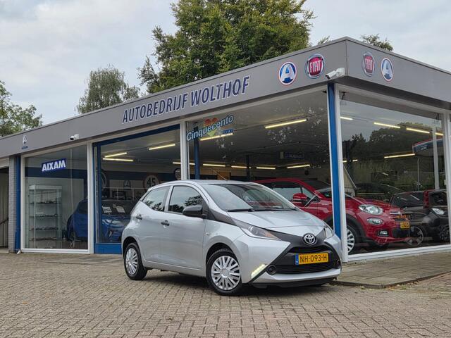 Toyota AYGO 1.0 VVT-i x-fun