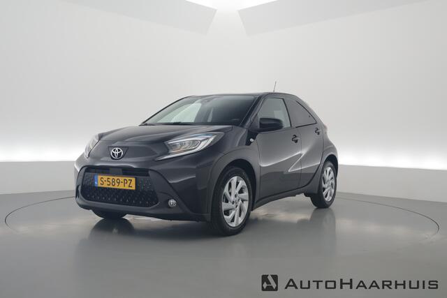 Toyota AYGO X 1.0 VVT-i MT first | Adapt. Cruise | Camera | Clima | Apple CarPlay | 17"