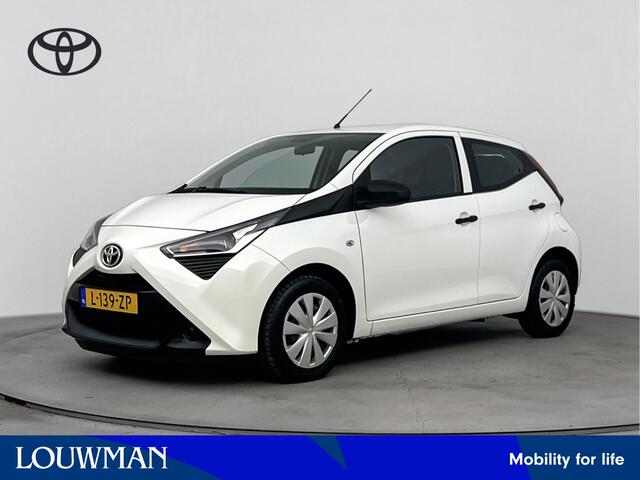 Toyota AYGO 1.0 VVT-i x-fun