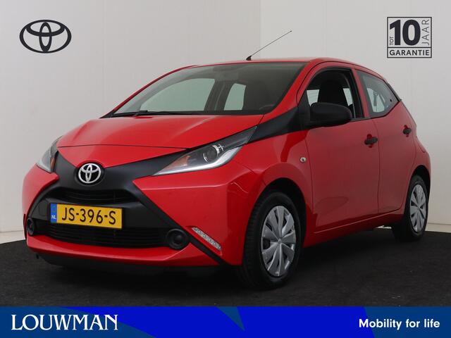 Toyota AYGO 1.0 VVT-i x-now I Airco I 5 Deurs I Zuinig I Centrale vergrendeling met afstandsbediening I