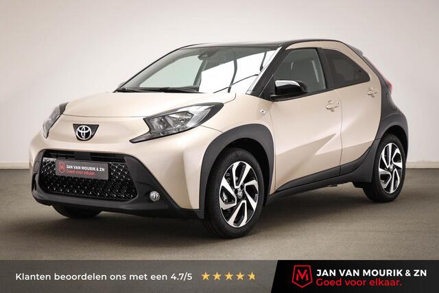 Toyota AYGO X 1.0 VVT-i MT Pulse | STOELVERWARMING | DAB | APPLE | CAMERA