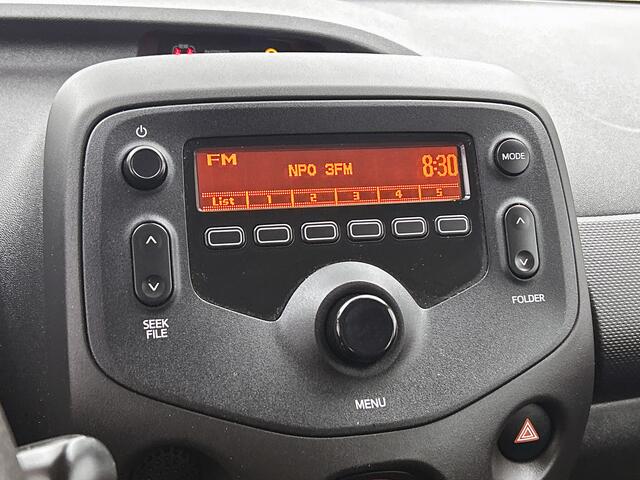 Toyota AYGO 1.0 VVT-i x-now | Cruise control | Stuurbekrachtiging | Airconditioning |