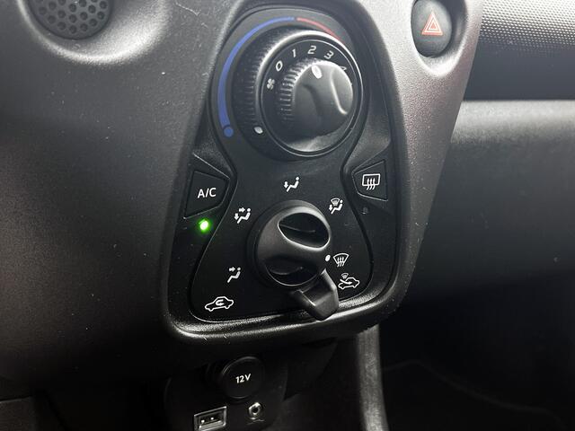 Toyota AYGO 1.0 VVT-i x-now | Cruise control | Stuurbekrachtiging | Airconditioning |