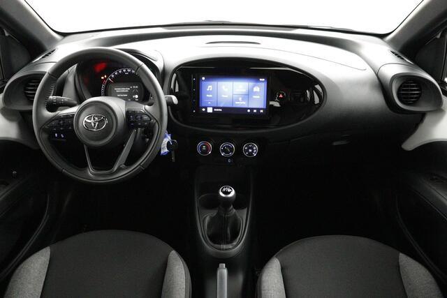 Toyota AYGO X 1.0 VVT-i MT Play Nieuw uit voorraad leverbaar | Airco | Adaptive Cruise Control | Apple Carplay & Android Auto