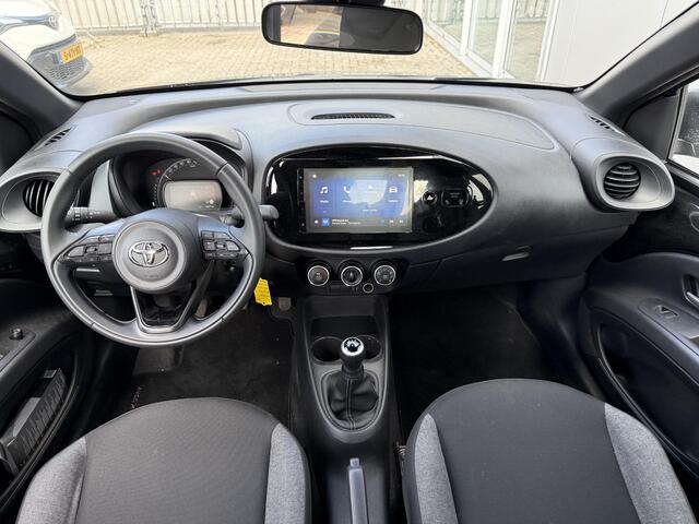 Toyota AYGO X 1.0 VVT-i MT Play **BLUETOOTH/ ADAPTIEF CRUISECONTROL/ AIRCO/ DAB/ GARANTIE**