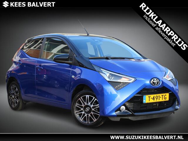Toyota AYGO 1.0 x-clusiv Automaat | Carplay & Android Auto | PDC | Clima | Cruise |