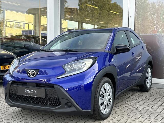 Toyota AYGO X 1.0 VVT-i MT Play | Toyota Mania Inruilactie | Op Voorraad |