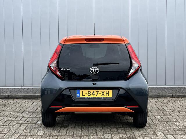 Toyota AYGO 1.0 VVT-i TeamNL JBL Clima NL auto 1e Eigenaar Dealer onderhouden
