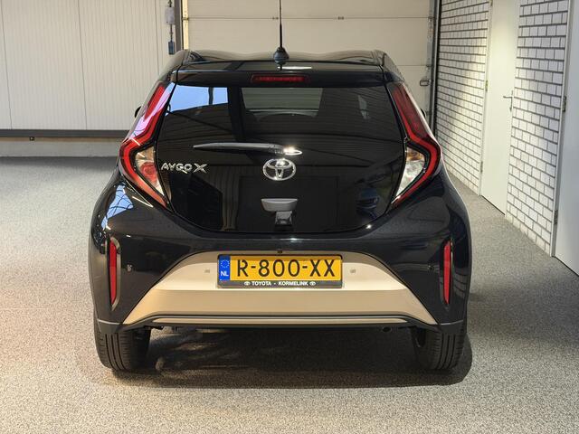 Toyota AYGO X 1.0 VVT-i S-CVT Premium automaat