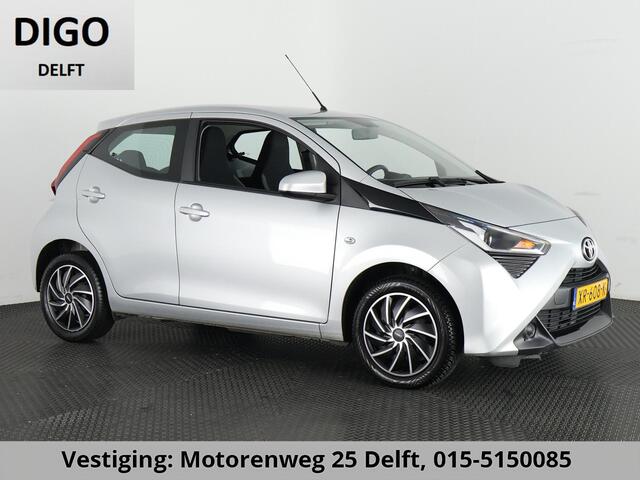 Toyota AYGO 1.0 VVT-i X-PLAY CAMERA CARPLAY NAVI GARANTIE 2029 AIRCO. VOLLEDIG ONDERHOUDEN