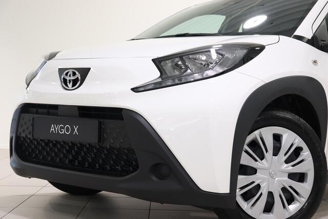 Toyota AYGO X 1.0 VVT-i MT Play, Apple Carplay/Android Auto, Parkeercamera, Cruise control, Airco!