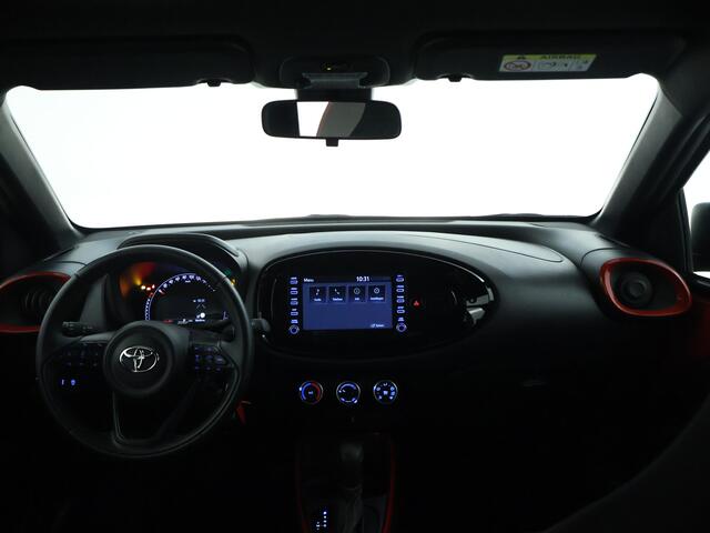 Toyota AYGO X 1.0 VVT-i S-CVT Pulse Automaat | Apple CarPlay | Android Auto |