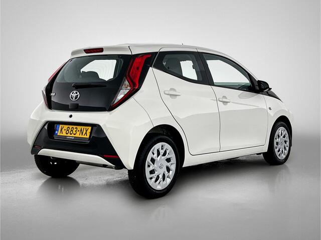 Toyota AYGO 1.0 VVT-i x-play