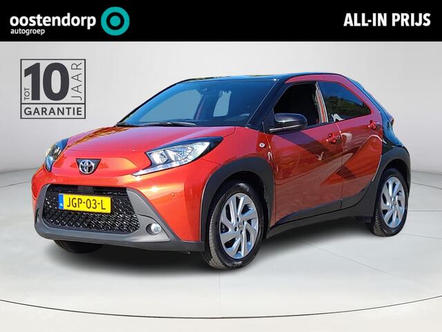 Toyota AYGO X 1.0 VVT-i S-CVT Envy | Apple CarPlay | Navigatie | Parkeersensoren | Rijklaarprijs incl. garantie |