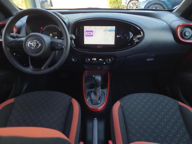 Toyota AYGO X 1.0 VVT-i S-CVT Envy | Apple CarPlay | Navigatie | Parkeersensoren | Rijklaarprijs incl. garantie |