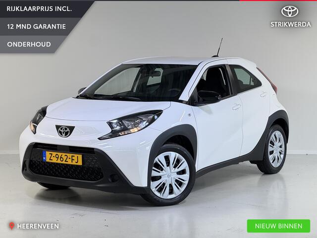 Toyota AYGO X 1.0 VVT-i MT Play | Airco | Draadloze carplay | Adaptieve cruise |