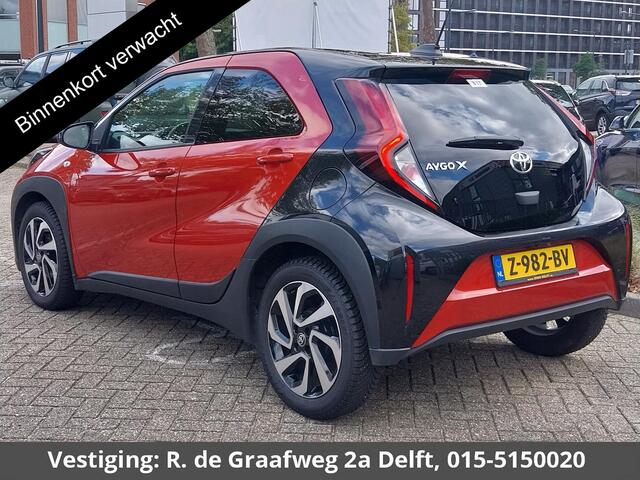 Toyota AYGO X 1.0 VVT-i MT Pulse | Stoelverwarming | Apple Carplay & AndroidAUTO | Privacy Glass | Camera |