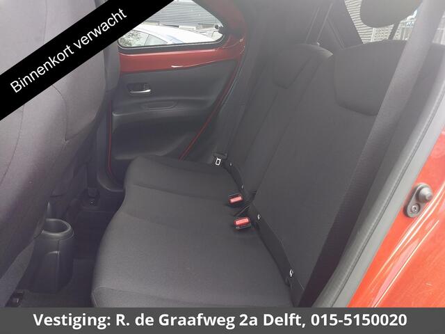 Toyota AYGO X 1.0 VVT-i MT Pulse | Stoelverwarming | Apple Carplay & AndroidAUTO | Privacy Glass | Camera |