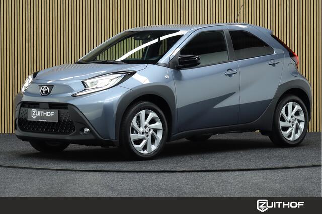 Toyota AYGO X 1.0 VVT-i S-CVT Pulse Facelift | Direct Leverbaar! | Adaptive-cruise | Clima | Camera | Apple Carplay & Andtoid Auto | Maps Navigatie | Full led | Winterpakket