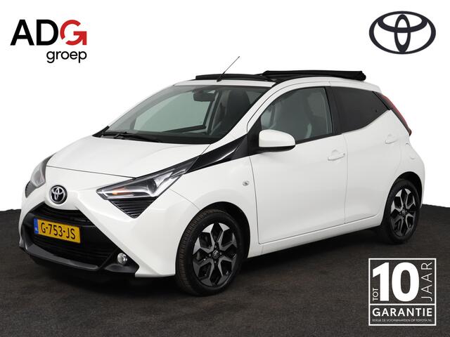 Toyota AYGO 1.0 VVT-i x-cite | Cabriodak | Parkeer camera | Bluetooth |