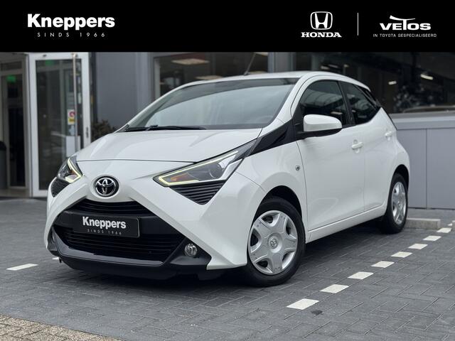 Toyota AYGO 1.0 VVT-i x-play Automaat Apple/Android, Camera, Airco , All-in Rijklaarprijs