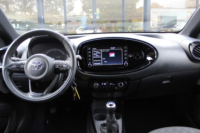 Toyota AYGO X 1.0 VVT-i MT Pulse Bi-Tone | Rijklaar | Apple/Android | Camera | Adap Cruise | Clima