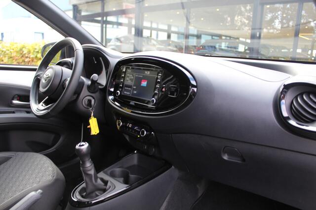 Toyota AYGO X 1.0 VVT-i MT Pulse Bi-Tone | Rijklaar | Apple/Android | Camera | Adap Cruise | Clima