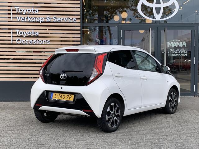 Toyota AYGO 1.0 VVT-i x-joy