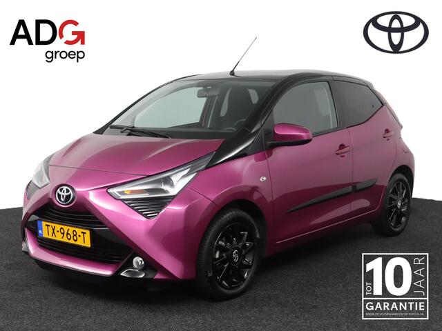 Toyota AYGO 1.0 VVT-i x-cite | Airco | Parkeercamera | Lichtmetalen-Velgen | Bluetooth |