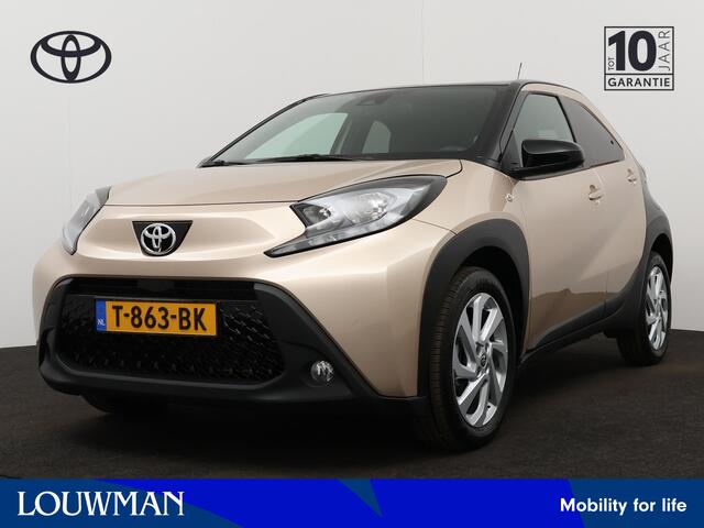 Toyota AYGO X 1.0 CVT Pulse Automaat Limited | Airco | Stoelverwarming |