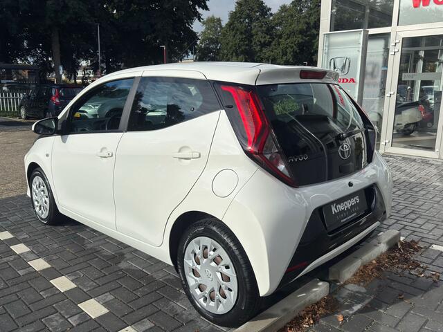 Toyota AYGO 1.0 VVT-i x-play limited Apple/Android, Airco, Camera , All-in Rijklaarprijs