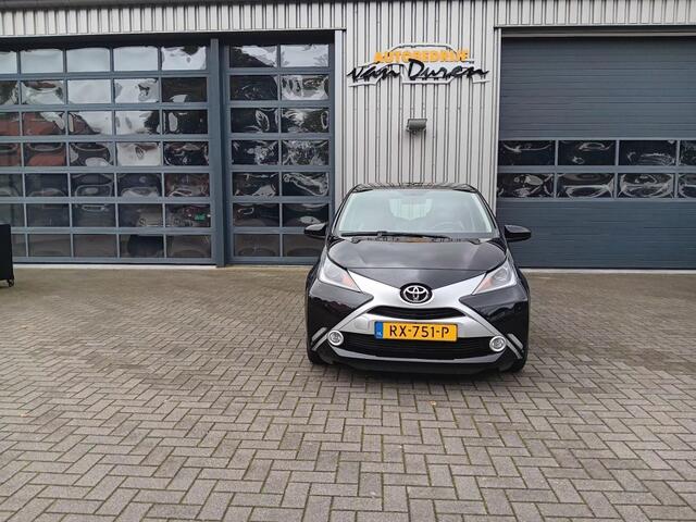 Toyota AYGO 1.0 VVT-I X 69pk Fun Airco Cruise Navi Apple Carplay