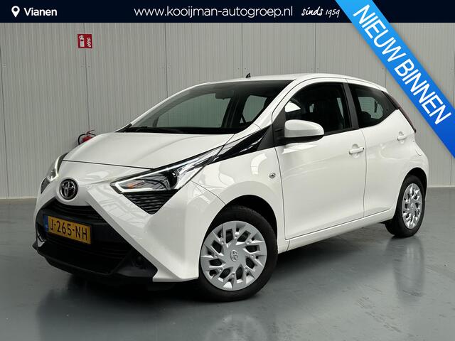 Toyota AYGO 1.0 VVT-i x-play