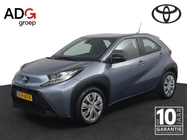Toyota AYGO X 1.0 VVT-i MT Play | Adaptieve Cruise control | Apple Carplay | Android Auto | Airco |