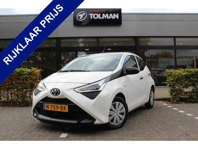 Toyota AYGO 1.0 VVT-i x-fun | Rijklaar | DAB+ | Airco | Bluetooth | USB/AUX