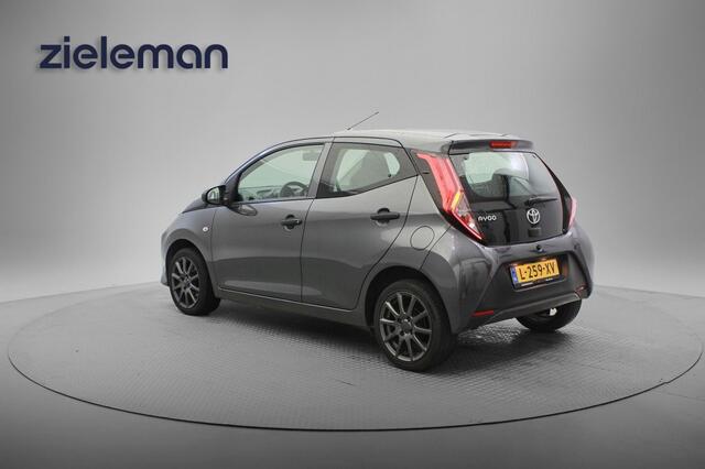 Toyota AYGO 1.0 VVT-i X-Fun5 Deurs - Navi, Airco